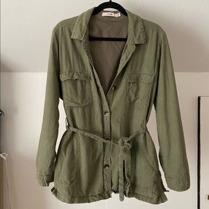 JUSTFAB Green Jacket